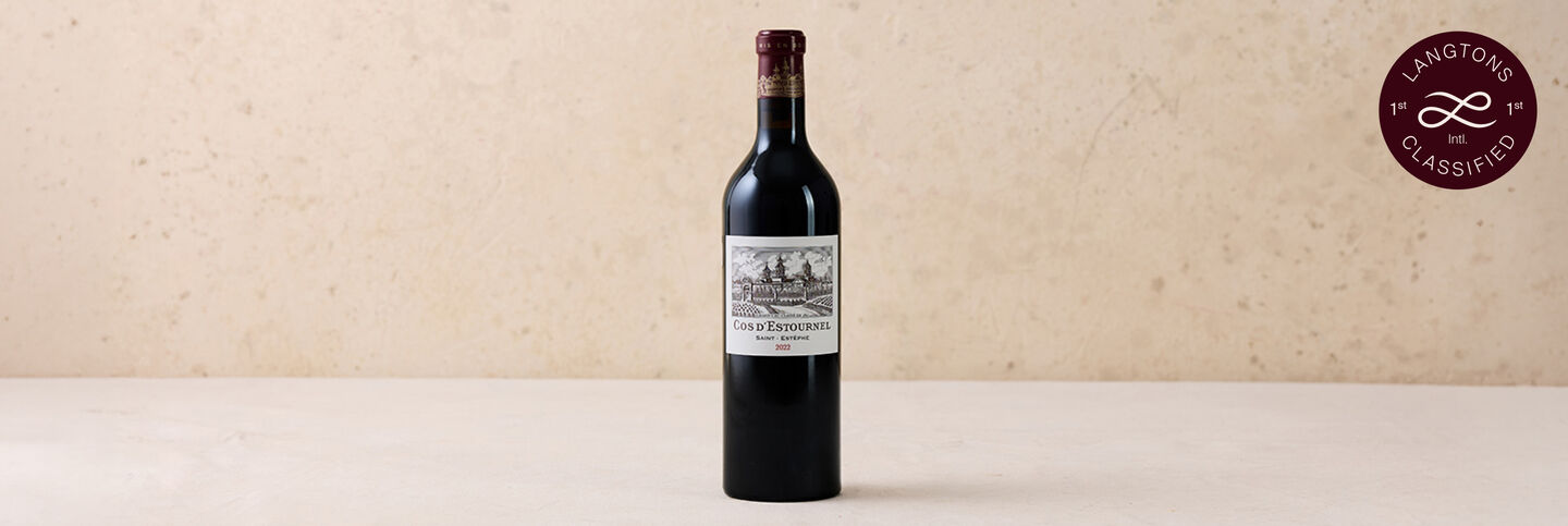 CH&Acirc;TEAU COS D'ESTOURNEL 2me cru class&eacute;, St-Est&egrave;phe